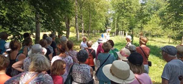 Balade La grange Huguenet renaît ... samedi 24 août 2024