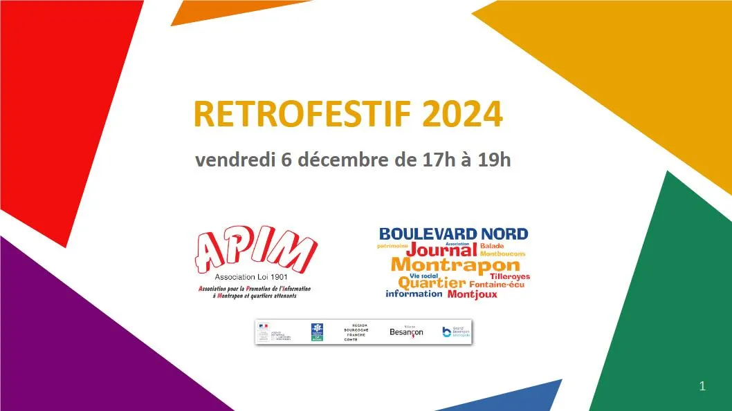 Rétro-festif 2024