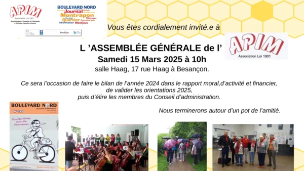 Assemblée générale APIM 2025